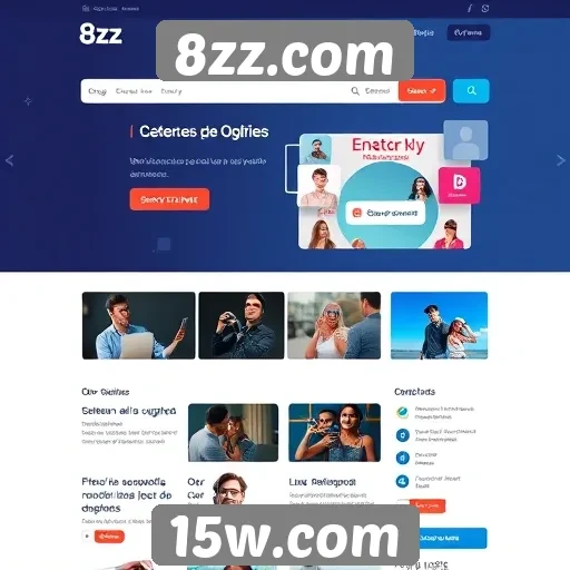 Navegação no site 8zz.com é intuitiva e simplificada