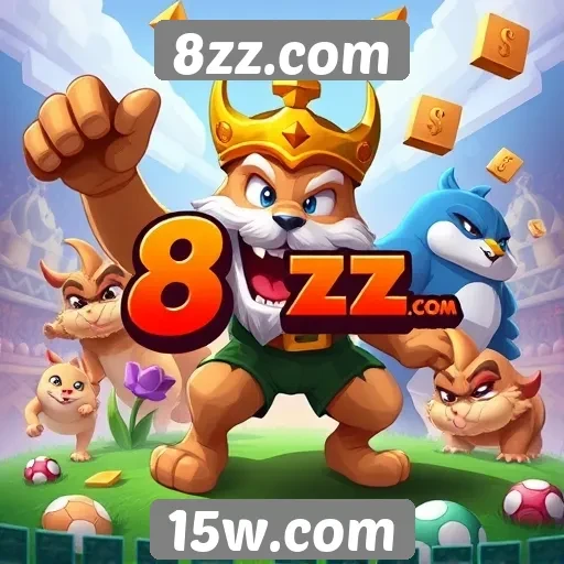 Plataforma 8zz.com oferece ampla variedade de jogos online