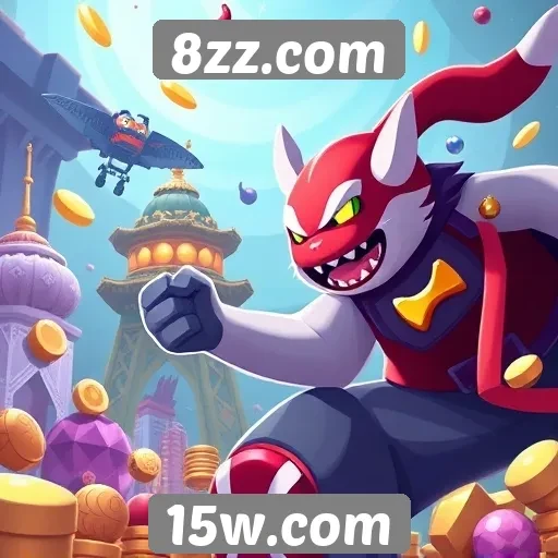 Principais jogos disponíveis em 8zz com destaque