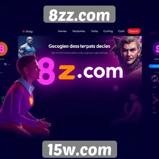 Explorando a experiência de usuário no 8zz.com